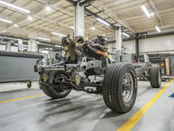 The FJ Company - 1985 FJ73 0001841 White - Restoration - BodyWork B